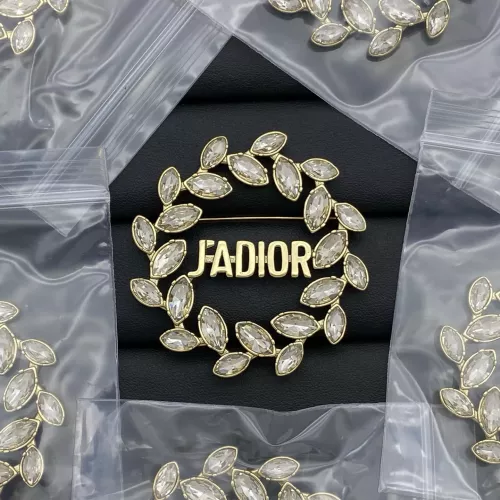 Cheap Christian Dior Brooches For Women #1345817, $$25.00 USD On Christian Dior Brooches