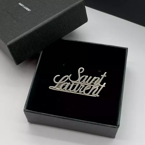 Cheap Yves Saint Laurent Brooches For Women #1345818, $$25.00 USD On Yves Saint Laurent Brooches
