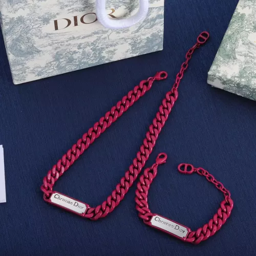Cheap Christian Dior Jewelry Set #1345820, $$45.00 USD On Christian Dior Jewelry Set