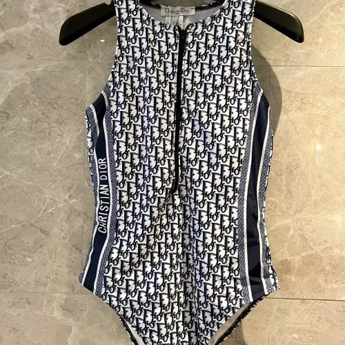 Replica Christian Dior Bathing Suits For Women #1345887 $38.00 USD for Wholesale