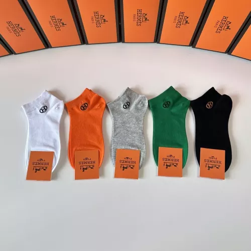 Cheap Hermes Socks #1345914, $$27.00 USD On Hermes Socks