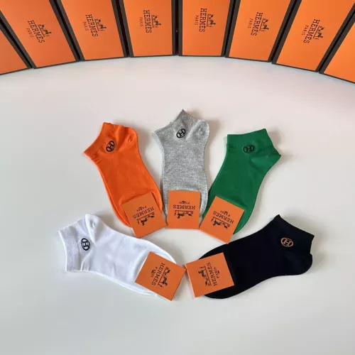 Replica Hermes Socks #1345914 $27.00 USD for Wholesale