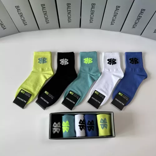 Cheap Balenciaga Socks #1345919, $$27.00 USD On Balenciaga Socks