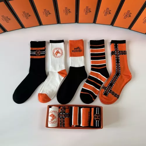 Cheap Hermes Socks #1345922, $$29.00 USD On Hermes Socks
