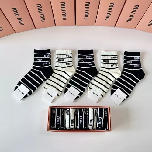 Cheap MIU MIU Socks #1345935, $$27.00 USD On MIU MIU Socks
