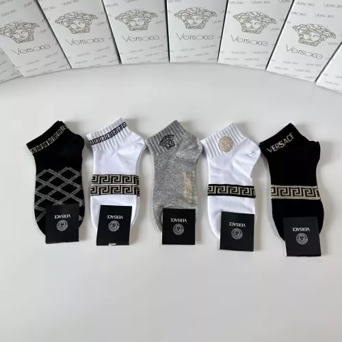 Cheap Versace Socks #1345945, $$27.00 USD On Versace Socks
