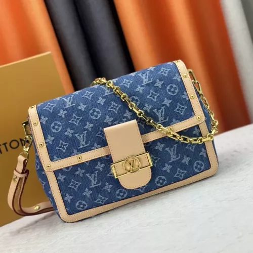 Cheap Louis Vuitton AAA Quality Messenger Bags For Women #1346090, $$85.00 USD On Louis Vuitton AAA Quality Messenger Bags