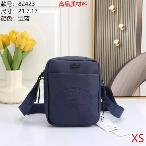 Cheap Lacoste Messenger Bags For Men #1346236, $$27.00 USD On Lacoste Messenger Bags