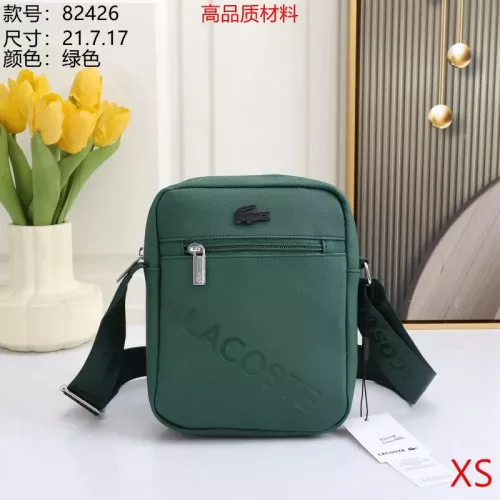 Cheap Lacoste Messenger Bags For Men #1346244, $$27.00 USD On Lacoste Messenger Bags