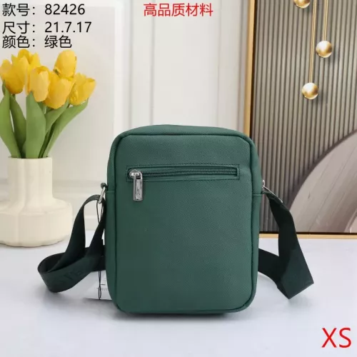 Replica Lacoste Messenger Bags For Men #1346244 $27.00 USD for Wholesale