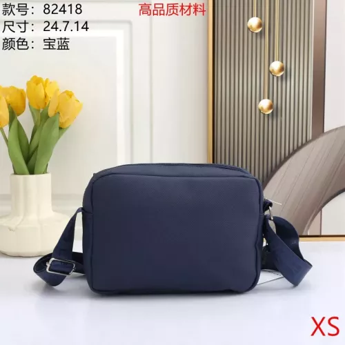 Replica Lacoste Messenger Bags For Men #1346251 $29.00 USD for Wholesale