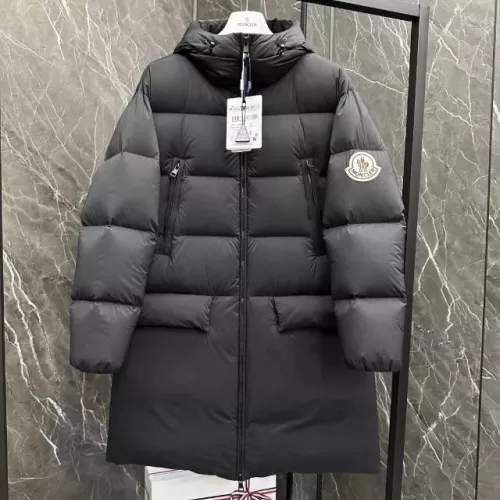 Replica Moncler Down Feather Coat Long Sleeved For Unisex #1346287 $225.00 USD for Wholesale