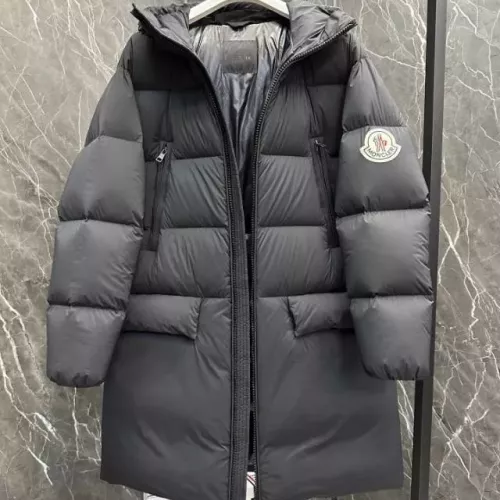 Replica Moncler Down Feather Coat Long Sleeved For Unisex #1346287 $225.00 USD for Wholesale