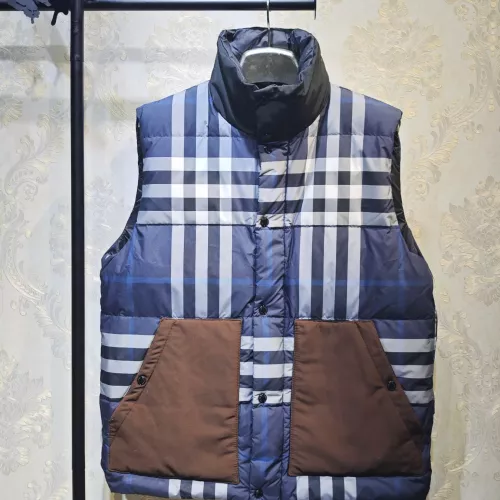Cheap Burberry Down Feather Coat Sleeveless For Men #1346303, $$160.00 USD On Burberry Down Feather Coat