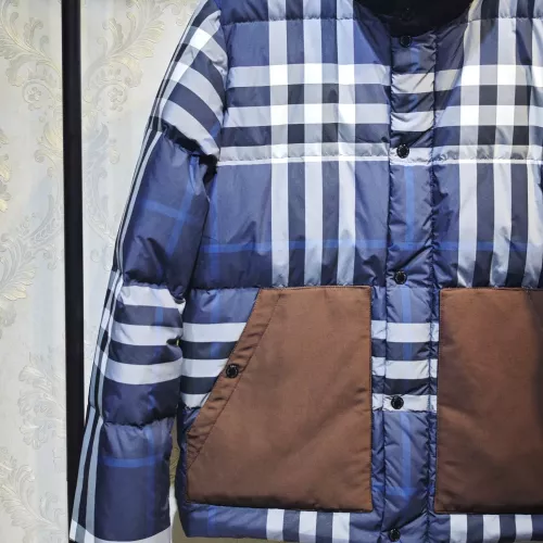 Replica Burberry Down Feather Coat Long Sleeved For Men #1346312 $192.00 USD for Wholesale