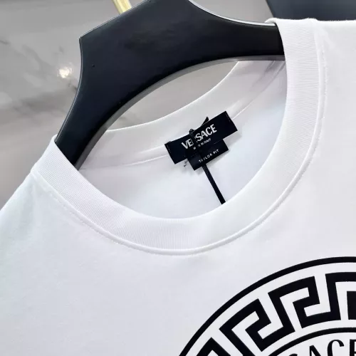Replica Versace T-Shirts Short Sleeved For Men #1346321 $80.00 USD for Wholesale