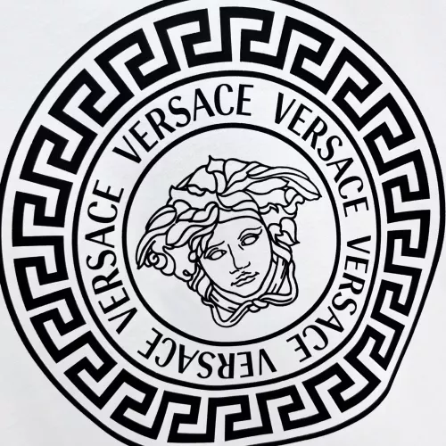 Replica Versace T-Shirts Short Sleeved For Men #1346321 $80.00 USD for Wholesale