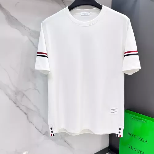 Cheap Thom Browne TB T-Shirts Short Sleeved For Men #1346328, $$85.00 USD On Thom Browne TB T-Shirts