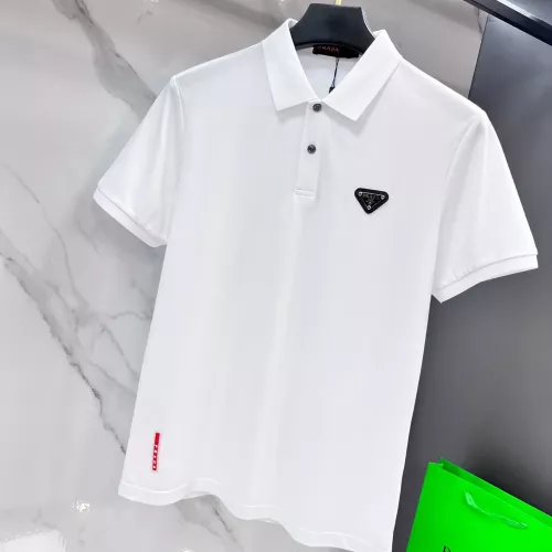 Replica Prada T-Shirts Short Sleeved For Men #1346341 $88.00 USD for Wholesale