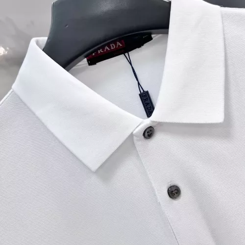 Replica Prada T-Shirts Short Sleeved For Men #1346341 $88.00 USD for Wholesale