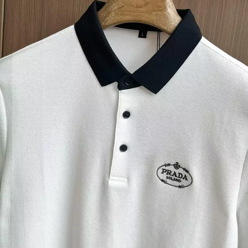 Replica Prada T-Shirts Short Sleeved For Men #1346344 $100.00 USD for Wholesale