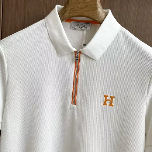 Replica Hermes T-Shirts Short Sleeved For Men #1346346 $100.00 USD for Wholesale