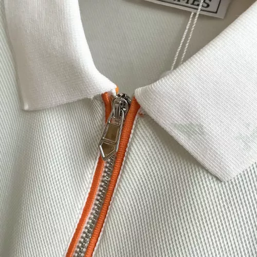 Replica Hermes T-Shirts Short Sleeved For Men #1346346 $100.00 USD for Wholesale
