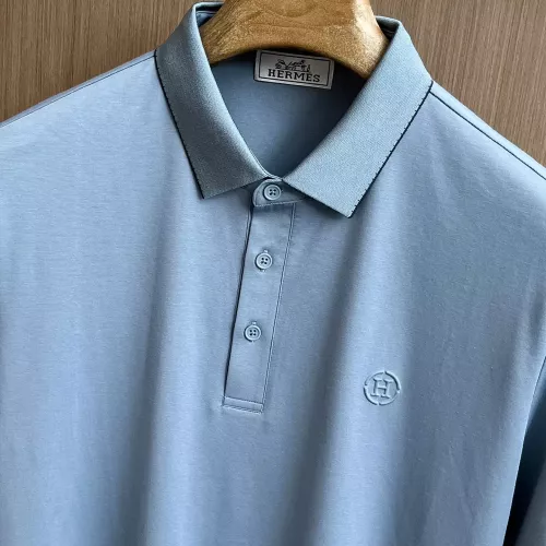 Replica Hermes T-Shirts Short Sleeved For Men #1346349 $100.00 USD for Wholesale