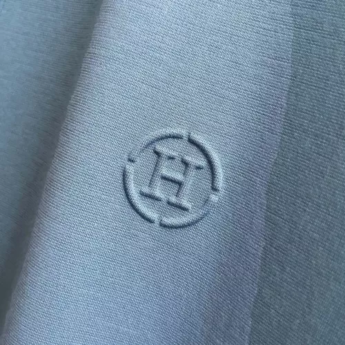 Replica Hermes T-Shirts Short Sleeved For Men #1346349 $100.00 USD for Wholesale