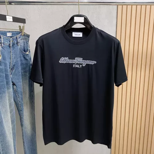 Cheap Salvatore Ferragamo T-Shirts Short Sleeved For Men #1346352, $$100.00 USD On Salvatore Ferragamo T-Shirts