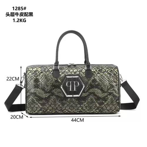 Cheap Philipp Plein PP Travel Bags #1346355, $$125.00 USD On Philipp Plein PP Travel Bags