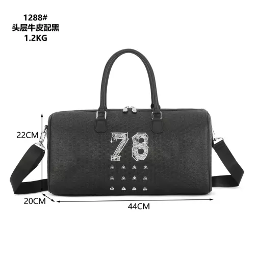 Cheap Philipp Plein PP Travel Bags #1346356, $$125.00 USD On Philipp Plein PP Travel Bags