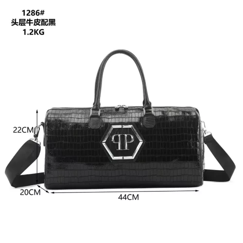 Cheap Philipp Plein PP Travel Bags #1346357, $$125.00 USD On Philipp Plein PP Travel Bags