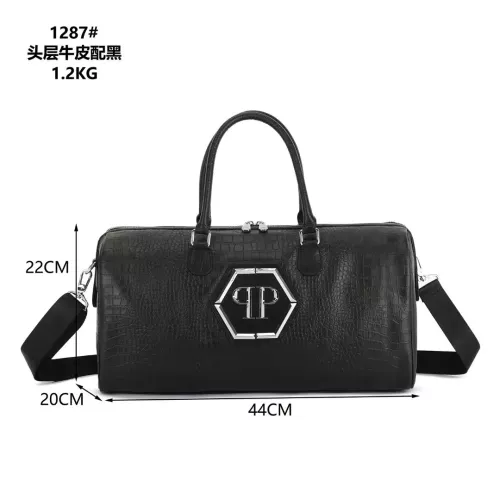 Cheap Philipp Plein PP Travel Bags #1346358, $$125.00 USD On Philipp Plein PP Travel Bags