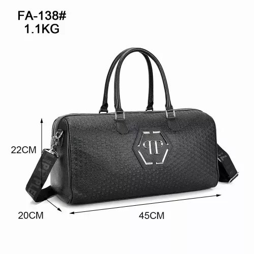 Cheap Philipp Plein PP Travel Bags #1346360, $$125.00 USD On Philipp Plein PP Travel Bags