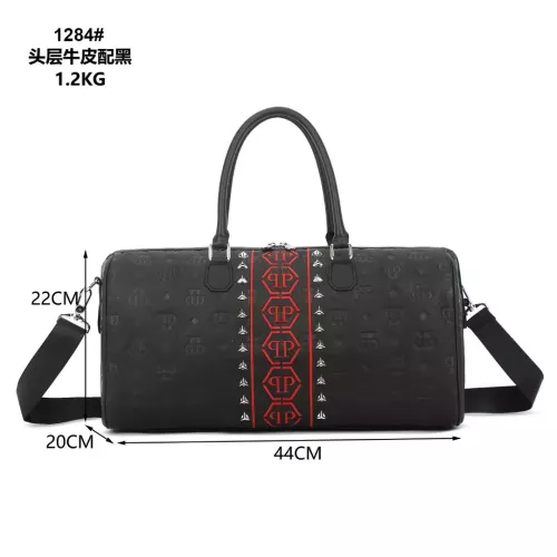Cheap Philipp Plein PP Travel Bags #1346361, $$125.00 USD On Philipp Plein PP Travel Bags