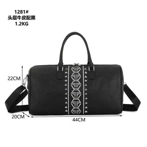 Cheap Philipp Plein PP Travel Bags #1346362, $$125.00 USD On Philipp Plein PP Travel Bags