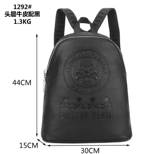 Cheap Philipp Plein PP AAA Backpacks #1346364, $$118.00 USD On Philipp Plein PP AAA Backpacks