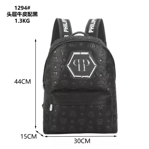 Cheap Philipp Plein PP AAA Backpacks #1346366, $$118.00 USD On Philipp Plein PP AAA Backpacks
