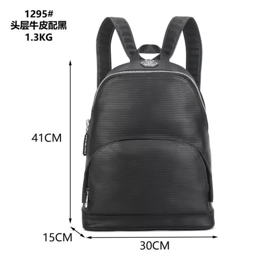 Cheap Philipp Plein PP AAA Backpacks #1346367, $$118.00 USD On Philipp Plein PP AAA Backpacks