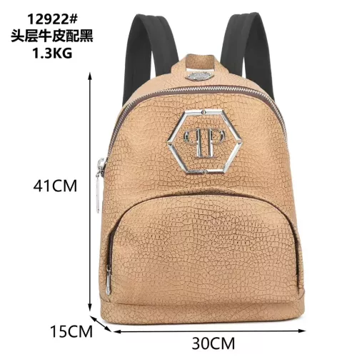 Cheap Philipp Plein PP AAA Backpacks #1346369, $$118.00 USD On Philipp Plein PP AAA Backpacks