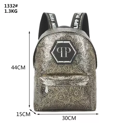 Cheap Philipp Plein PP AAA Backpacks #1346370, $$118.00 USD On Philipp Plein PP AAA Backpacks