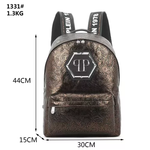 Cheap Philipp Plein PP AAA Backpacks #1346371, $$118.00 USD On Philipp Plein PP AAA Backpacks