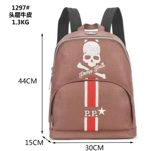 Cheap Philipp Plein PP AAA Backpacks #1346372, $$118.00 USD On Philipp Plein PP AAA Backpacks