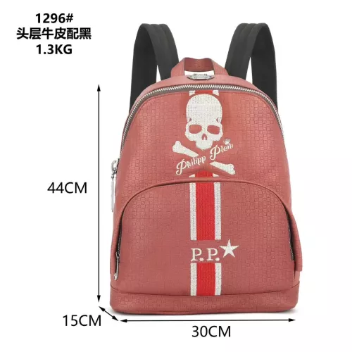 Cheap Philipp Plein PP AAA Backpacks #1346373, $$118.00 USD On Philipp Plein PP AAA Backpacks