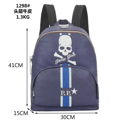 Cheap Philipp Plein PP AAA Backpacks #1346374, $$118.00 USD On Philipp Plein PP AAA Backpacks