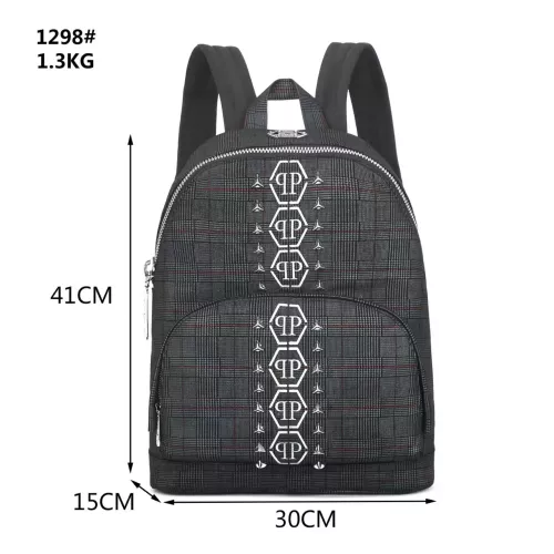 Cheap Philipp Plein PP AAA Backpacks #1346376, $$118.00 USD On Philipp Plein PP AAA Backpacks