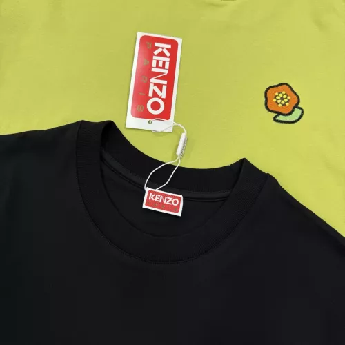 Replica Kenzo T-Shirts Short Sleeved For Men #1346377 $85.00 USD for Wholesale