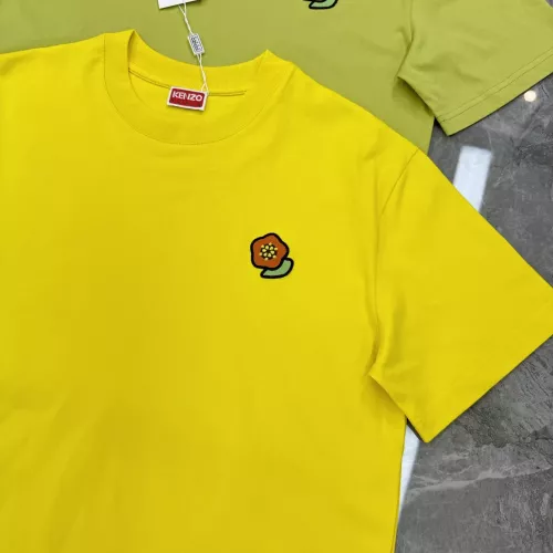 Replica Kenzo T-Shirts Short Sleeved For Men #1346377 $85.00 USD for Wholesale