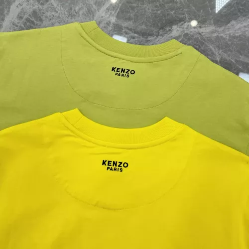 Replica Kenzo T-Shirts Short Sleeved For Men #1346377 $85.00 USD for Wholesale